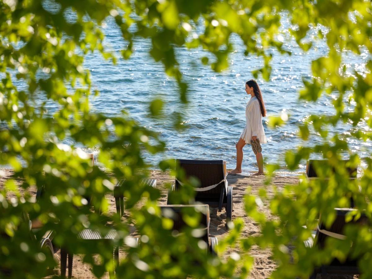 Rixos Borovoe Hotel Shchuchinsk Luaran gambar The beach at the hotel