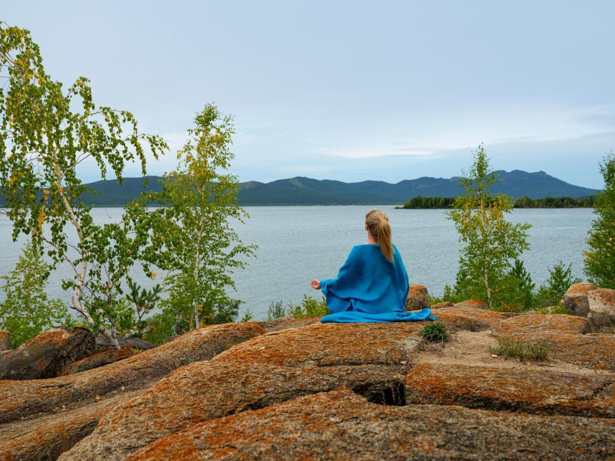 Rixos Borovoe Hotel Shchuchinsk Luaran gambar Meditation
