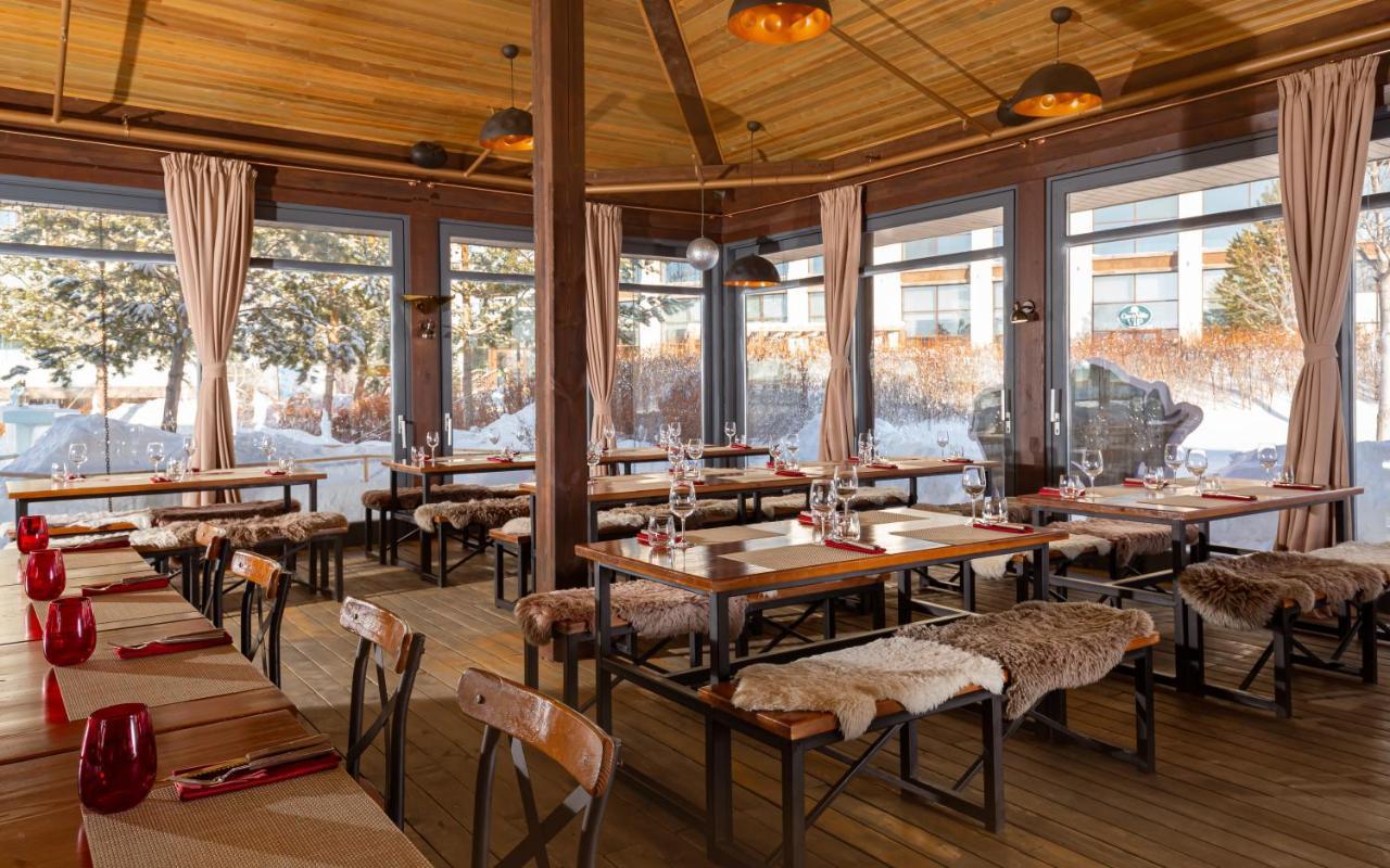 Rixos Borovoe Hotel Shchuchinsk Luaran gambar Restaurant