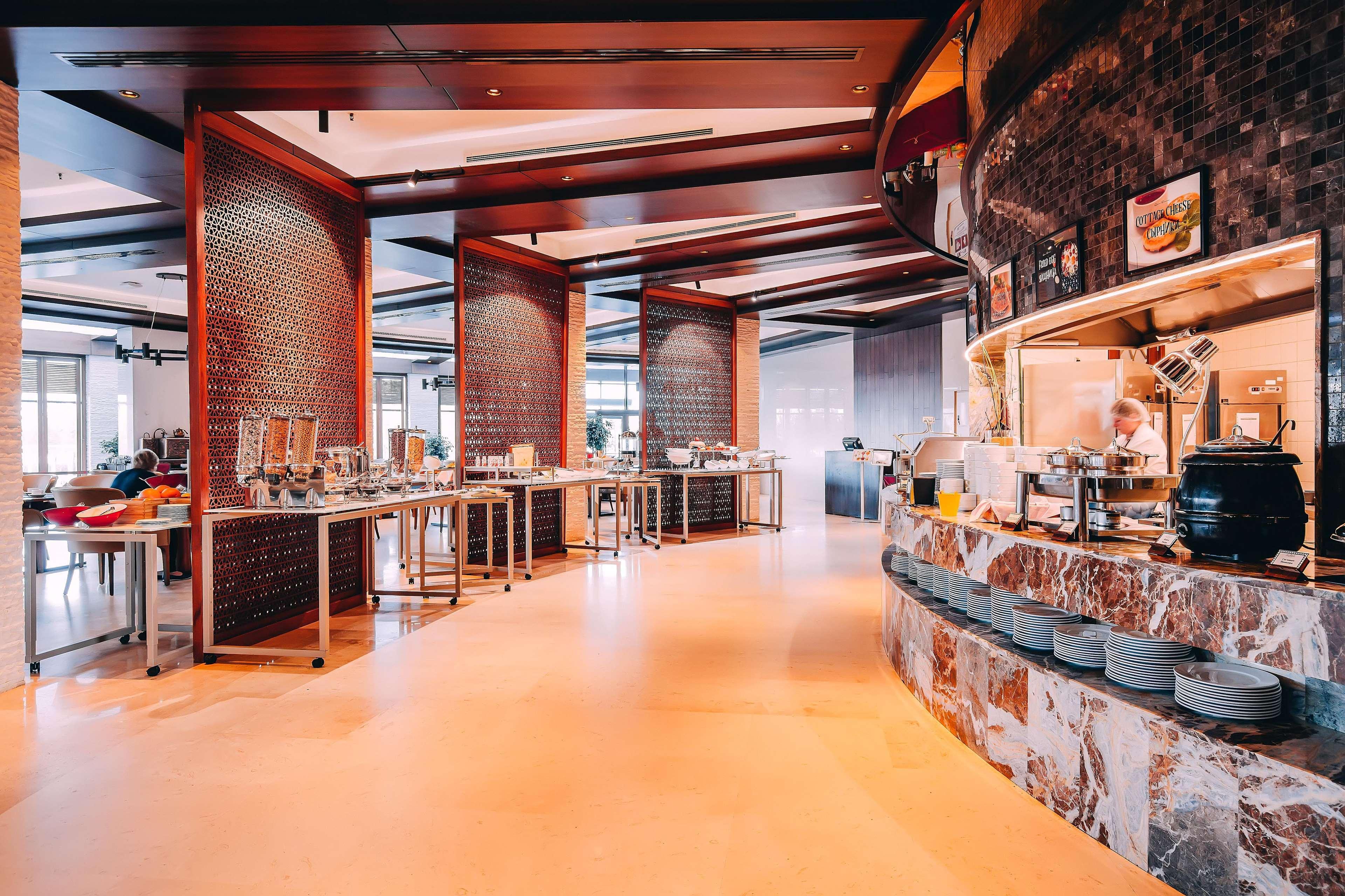 Rixos Borovoe Hotel Shchuchinsk Luaran gambar The restaurant