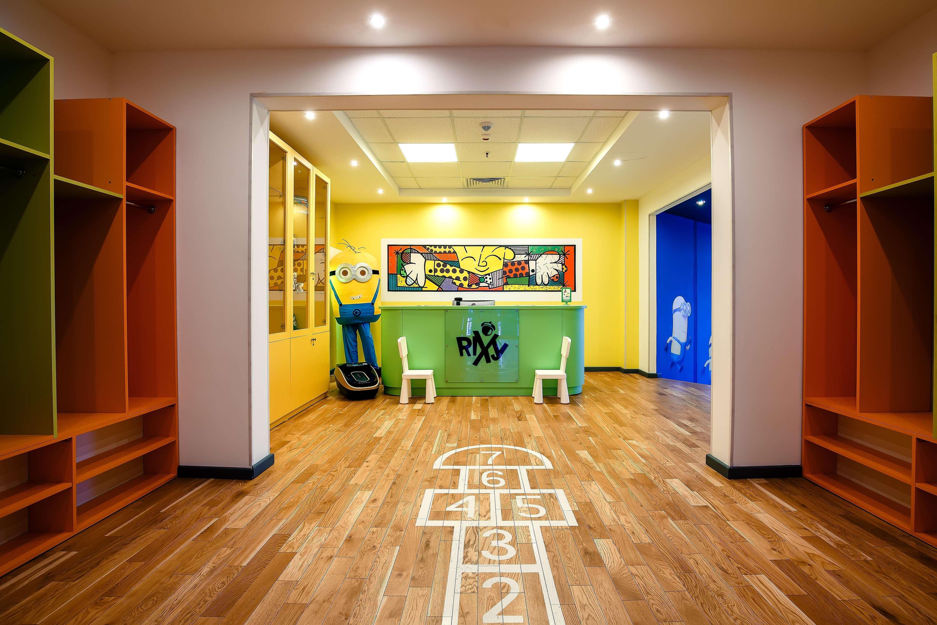 Rixos Borovoe Hotel Shchuchinsk Luaran gambar The Nursery