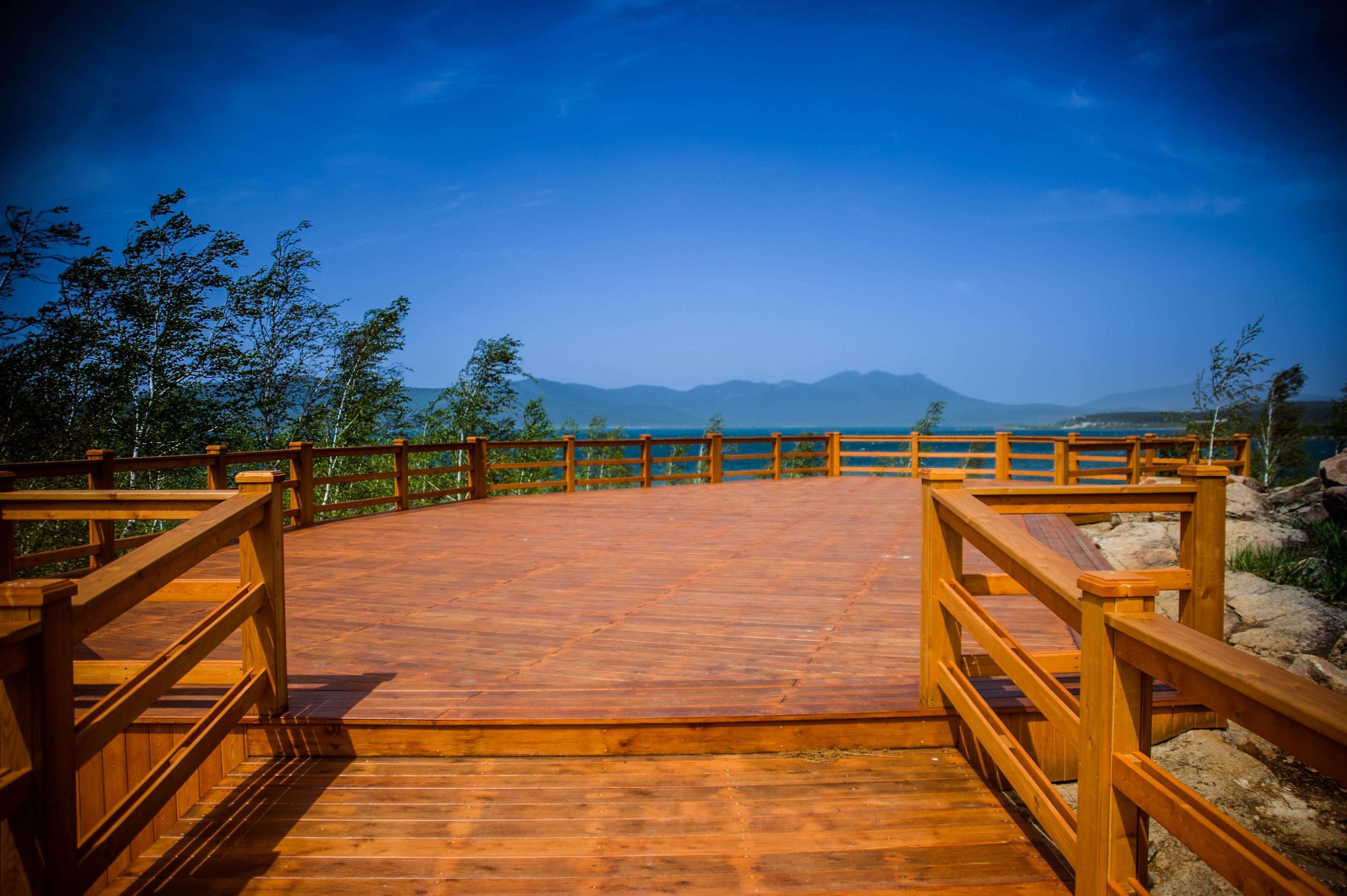 Rixos Borovoe Hotel Shchuchinsk Luaran gambar View of the lake from the resort