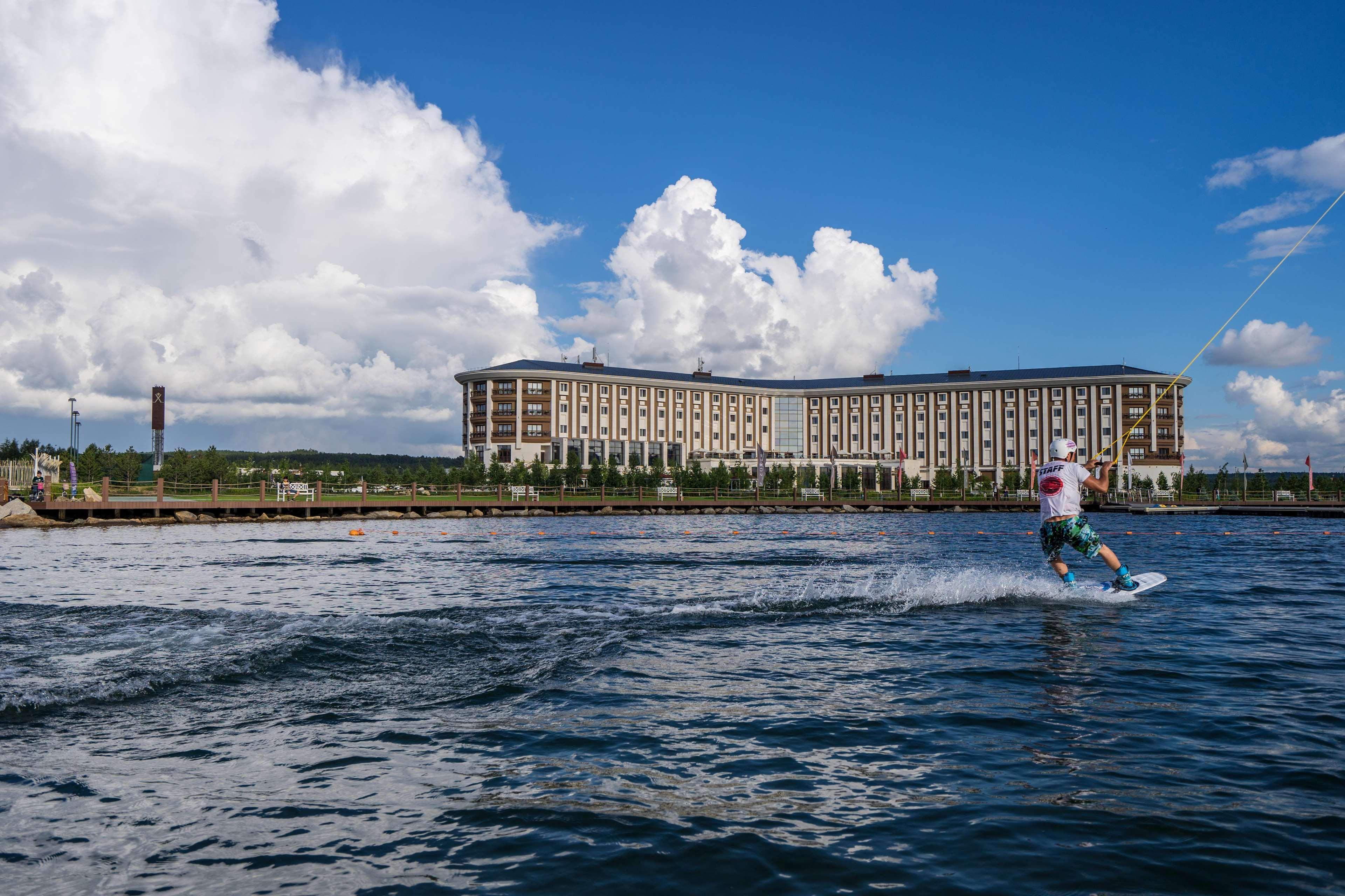 Rixos Borovoe Hotel Shchuchinsk Luaran gambar The hotel in 2016