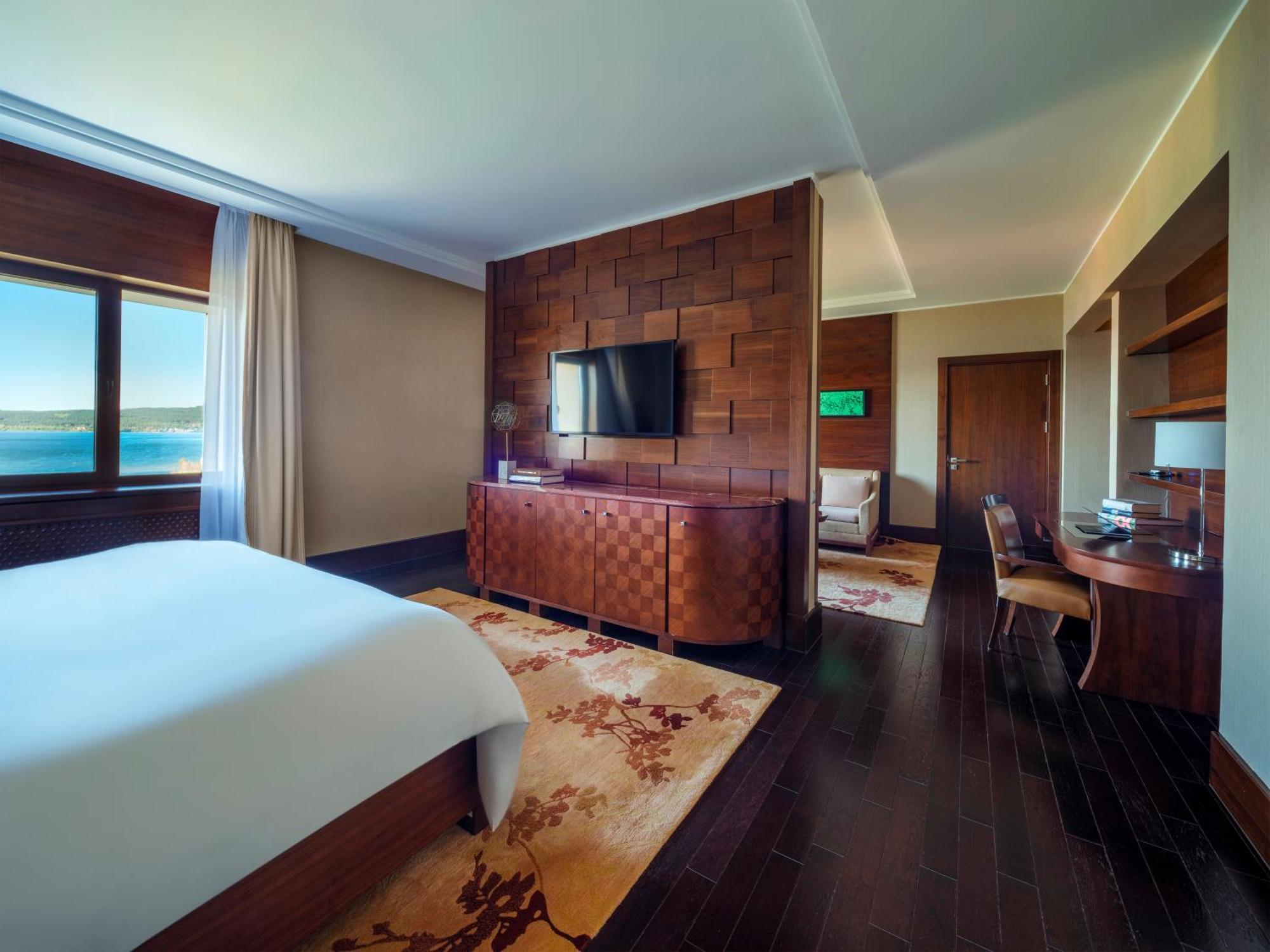 Rixos Borovoe Hotel Shchuchinsk Luaran gambar A bedroom at the hotel