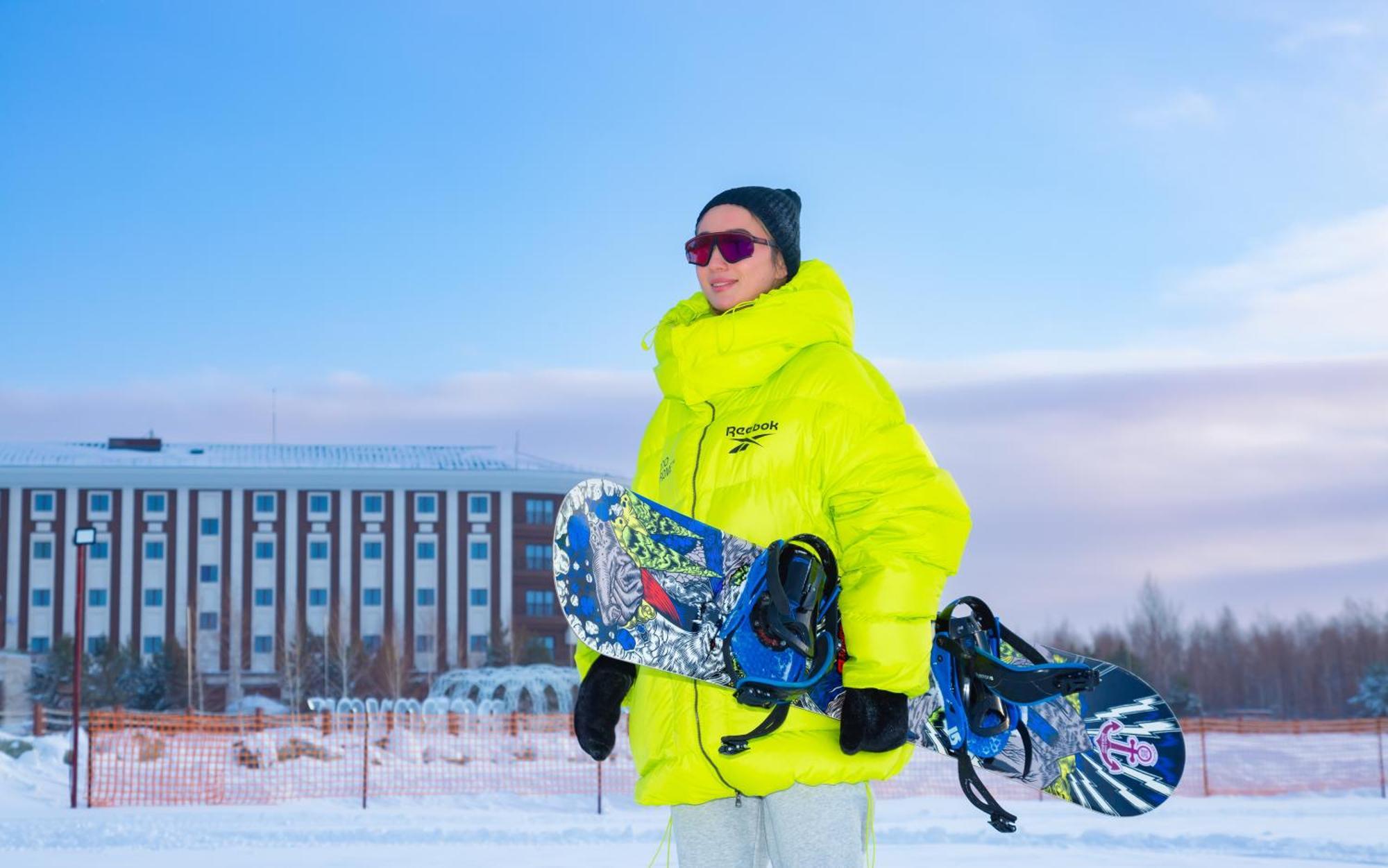 Rixos Borovoe Hotel Shchuchinsk Luaran gambar Snowboarding at the 2019 Winter Universiade