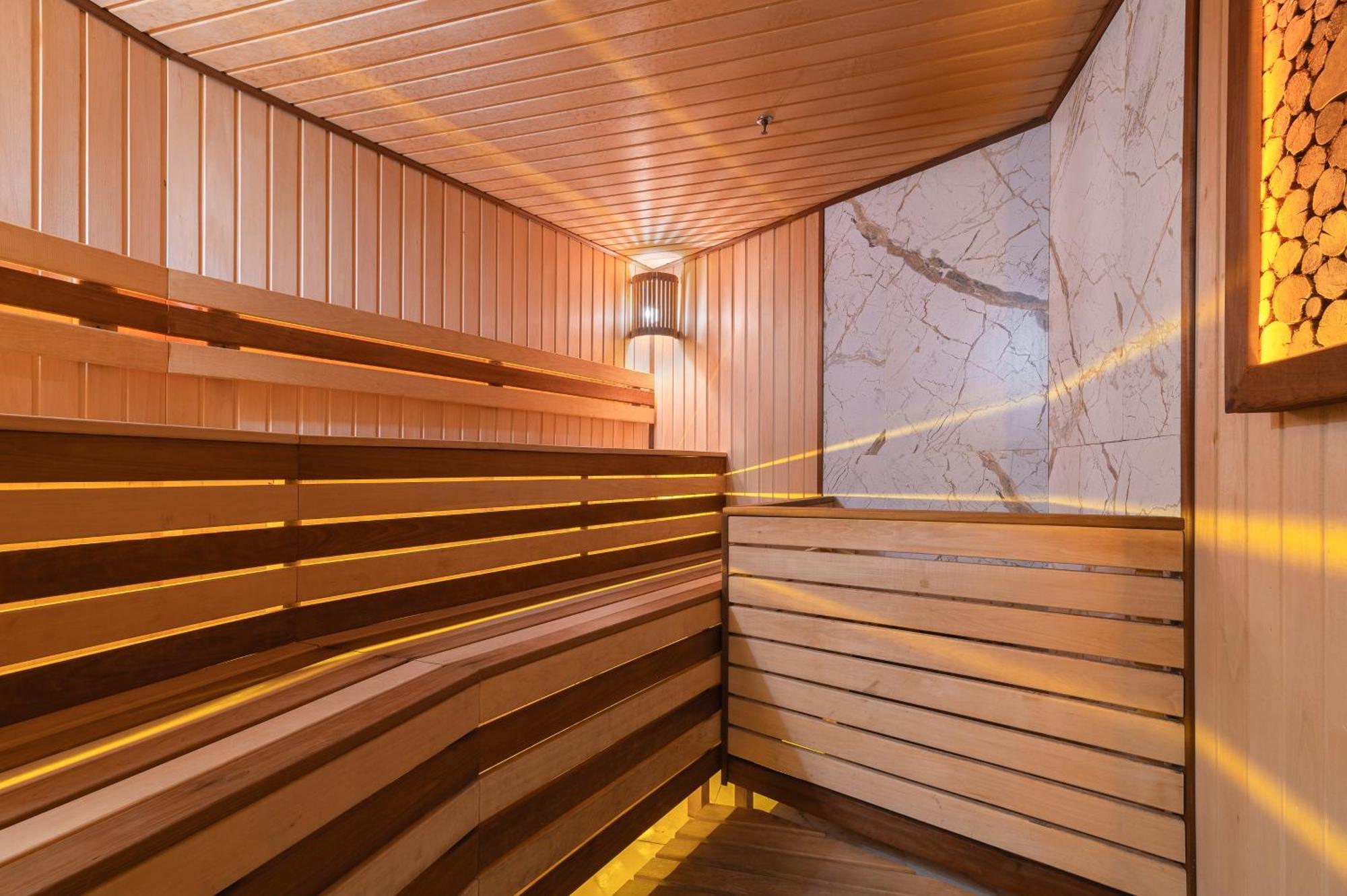 Rixos Borovoe Hotel Shchuchinsk Luaran gambar Sauna
