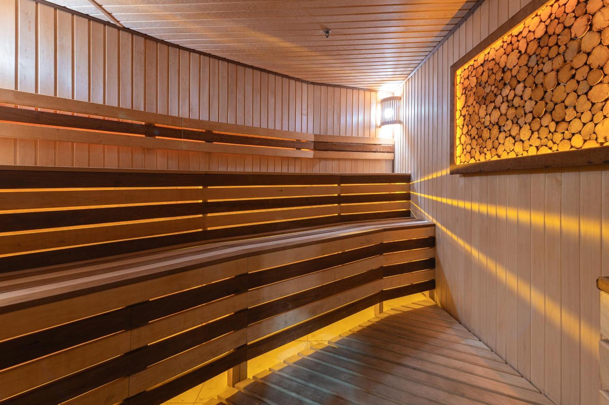 Rixos Borovoe Hotel Shchuchinsk Luaran gambar Sauna